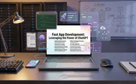 Fast App Development: Building High-Performance Apps for the Speed-First Digital Era