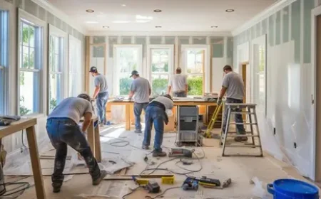How to Find a Pasadena MD Trusted Home Remodeling Contractor