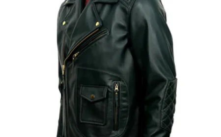 Black Leather Biker Jacket Men: Modern vs Vintage Styles