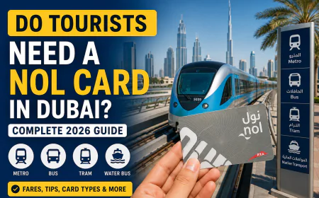 Do Tourists Need a Nol Card in Dubai?