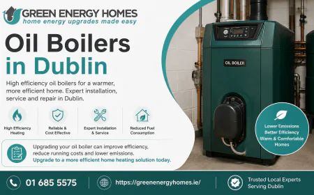 Best Energy-Efficient Oil Boilers for Dublin Homeowners - Green Energy Homes
