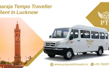 Maharaja Tempo Traveller on Rent in Lucknow Group Trips