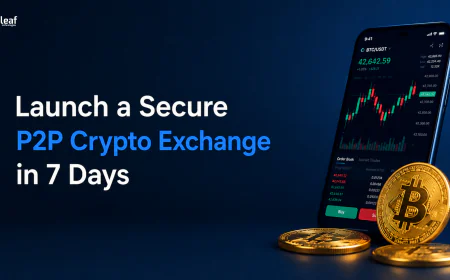 Launch a Secure P2P Crypto Exchange in 7 Days