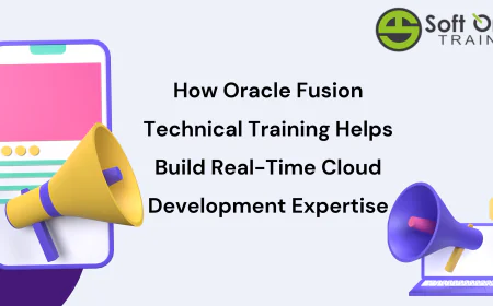 How Oracle Fusion Technical Training Helps Build Real-Time Cloud Development Expertise