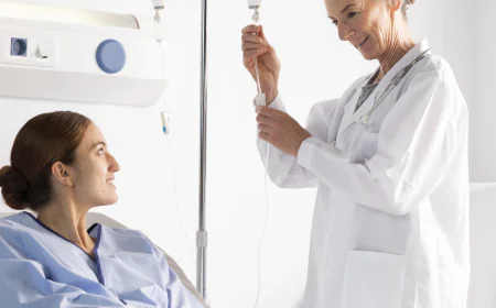 Recover Faster After Parties and Late Nights with an IV Drip Dubai Service