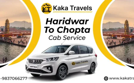 Haridwar to Chopta Cab Service – Distance, Route & Travel Details