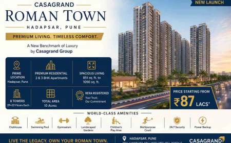 Casagrand Roman Town | Premium Township Hadapsar
