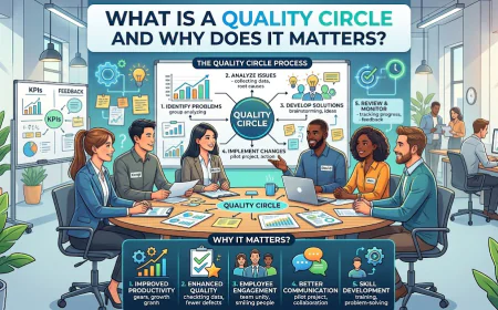 What Is a Quality Circle and Why Does It Matters?