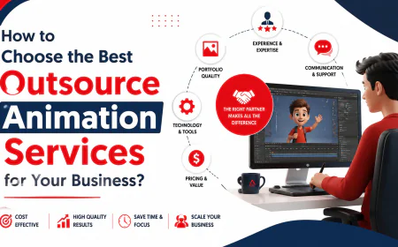 How to Choose the Best Outsource Animation Services for Your Business?