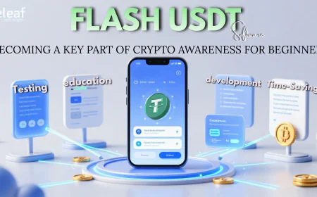 Why Flash USDT Software Is Becoming a Key Part of Crypto Awareness for Beginners