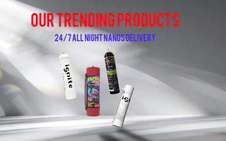 Why Do Customers Prefer Reliable Nang Delivery 24/7 Options?