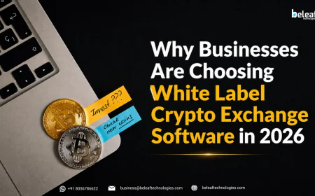 Why Businesses Are Choosing White Label Crypto Exchange Software in 2026