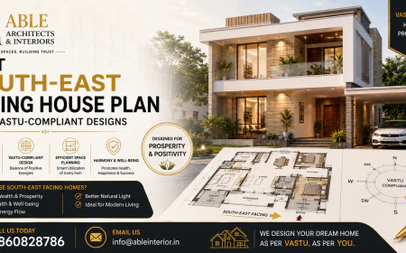Unique South-East Facing House Plan Ideas with Vastu