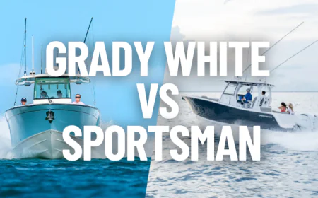 Grady White vs Sportsman Boats: Which Boat Is Better for Long Island Waters?