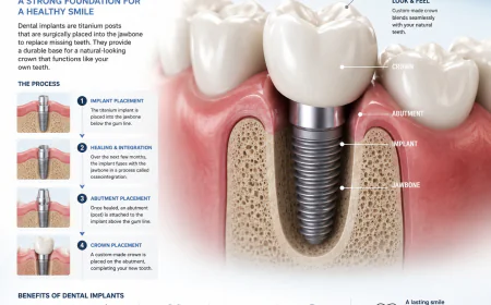 Full Mouth Dental Implant: A Permanent Solution for Complete Smile Restoration