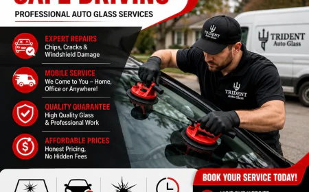 The Hidden Role of Quality Vehicle Glass in Everyday Driving