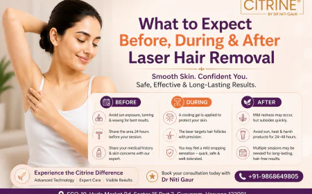 What to Expect Before, During, and After Laser Hair Removal