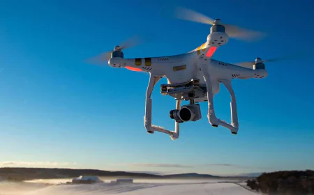 Boost Project Efficiency with Drone Surveying Services in India