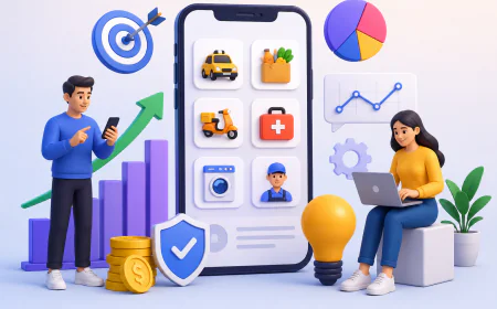 Top Benefits of On-Demand App Development for Startups