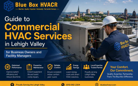 Guide to Commercial HVAC Services in Lehigh Valley for Business Owners and Facility Managers