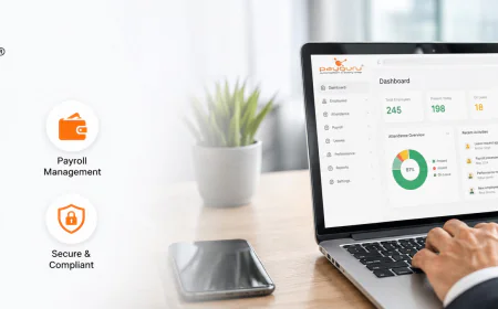 How Cloud-Based HRMS Software Can Help an Organization Manage Workforce Efficiently