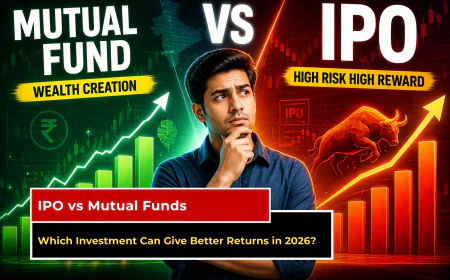 IPO vs Mutual Funds – Which is Better for Beginners in 2026? | Finowings