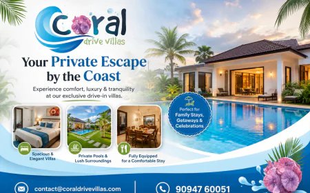 Coral Drive Villas: The Best Beachside Villas for Rent in ECR