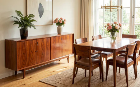 How to Restore Mid-Century Teak Furniture Like a Pro