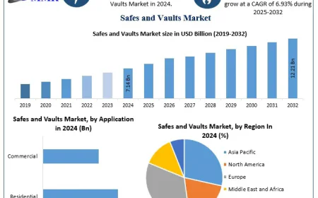 Global Safes and Vaults Market Outlook: Growth Opportunities, Innovations, and Forecast