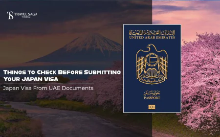 Things to Check Before Submitting Your Japan Visa From UAE Documents