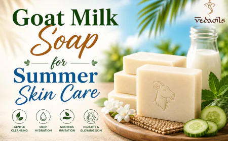 Goat Milk Soap for Summer Skin Care