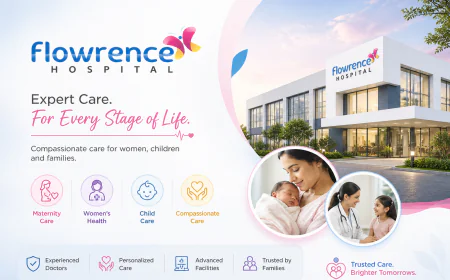 Flowrence Hospital Rajkot: A Place Where Mothers Feel Safe and Children Thrive