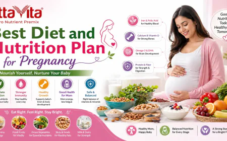 Best Diet and Nutrition Plan for Pregnancy