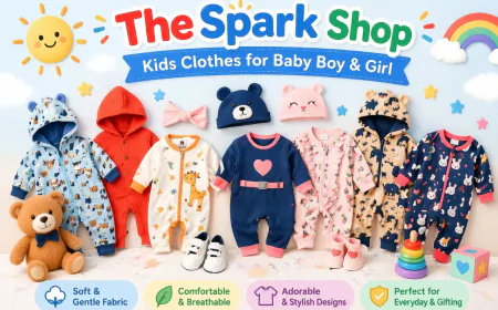 Thespark Shop Kids Clothes for Baby Boy & Girl