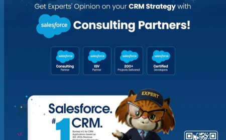 Unlock Growth with Salesforce Consulting Services