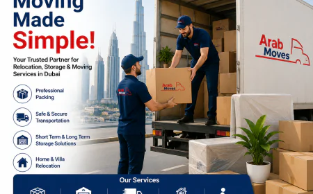 Complete Guide to Office Movers, Packing, Relocation, and Storage Services in Dubai
