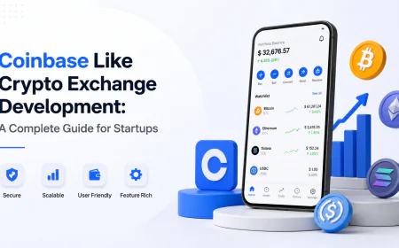 Coinbase Like Crypto Exchange Development: A Complete Guide for Startups