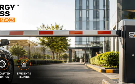 Automatic Boom Barrier Systems for Smart Parking & Traffic Management