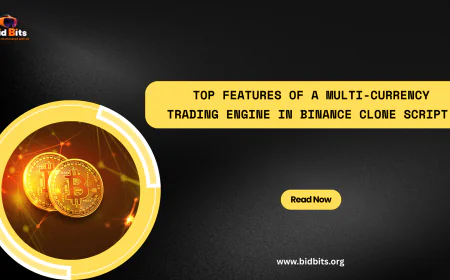 Top Features of a Multi-Currency Trading Engine in Binance Clone Script