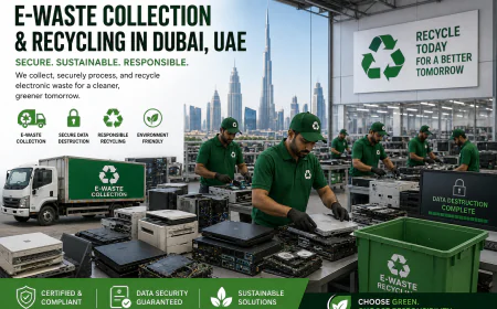 Used IT Equipments Buyer in Dubai: Complete Guide to Selling & Recycling Old IT Equipment