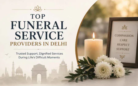 Top Funeral Service Providers in Delhi