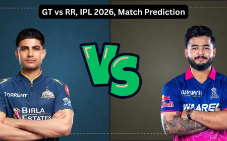Rajasthan Royals vs Gujarat Titans Match 52 Prediction - Deep Analysis