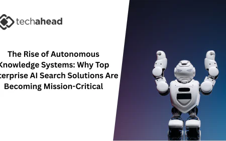 The Rise of Autonomous Knowledge Systems: Why Top Enterprise AI Search Solutions Are Becoming Mission-Critical