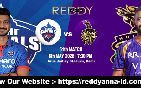 DC vs KKR Match 51 Preview: High-Stakes IPL 2026 Battle in Delhi