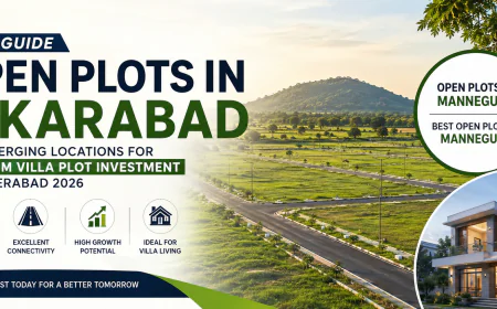 Top Emerging Locations for Premium Villa Plot Investment in Hyderabad 2026