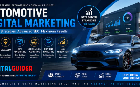 Automotive Digital Marketing: Strategies That Drive More Leads, Sales, and Visibility in 2026
