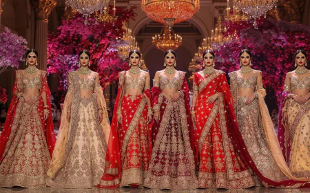India's Most Celebrated Designers in Wedding Fashion