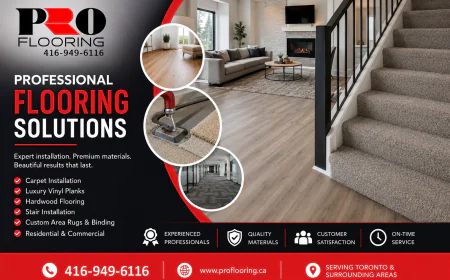 Complete Guide to Professional Flooring Services in Toronto