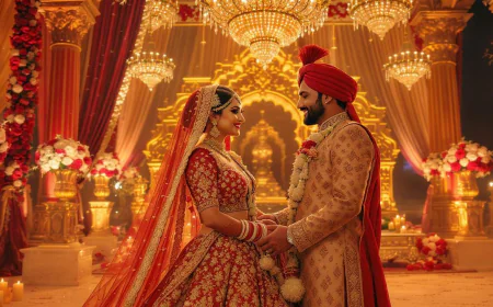 Indian Wedding Trends for Luxury Modern Celebrations