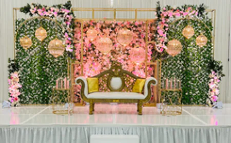 Crafting Perfection: Why Professional Expertise Defines the Best Wedding Decorators in Washington DC